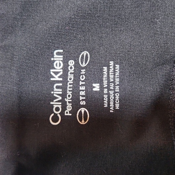 Calvin Klein Performance Capris Stretch Pant - Picture 4 of 8